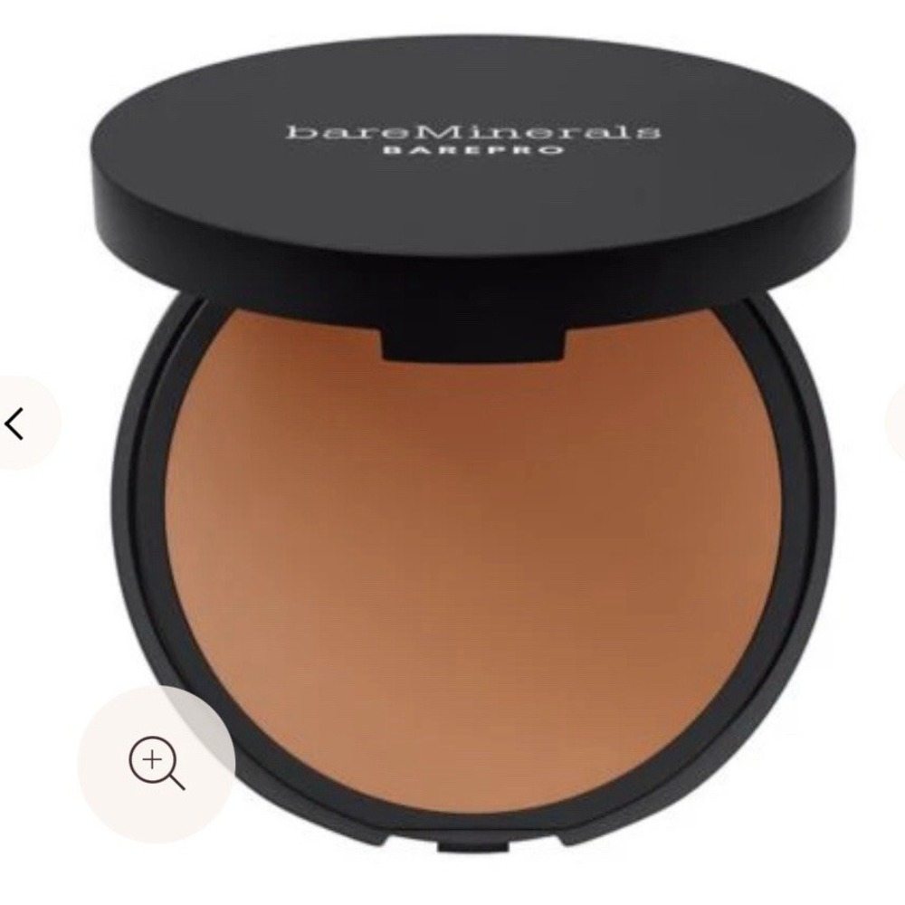 bareMinerals barePro 16HR Skin Perfecting Powder Foundation Medium Deep 45 Neutr
